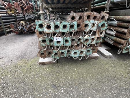 50 Stk. EKRO Deckensttzen 350 cm Stabil