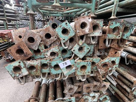 42 Stk. EKRO Deckensttzen 350 cm Stabil