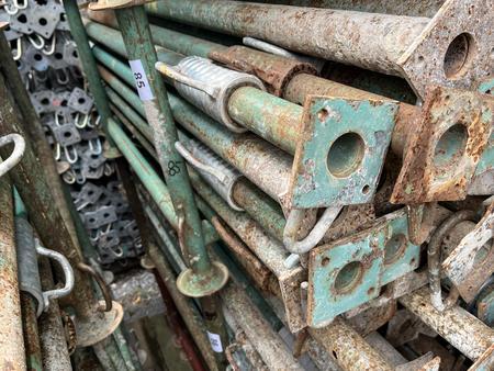 50 Stk. Ekro Deckensttzen Typ Stabil Euro 300 180/300 cm - 20KN