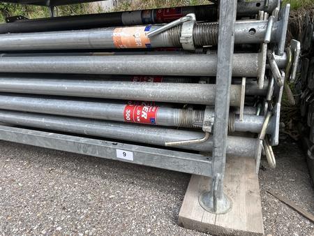60 Stk. Ringer Schwerlast Deckensttzen 300 20 KN mit Box