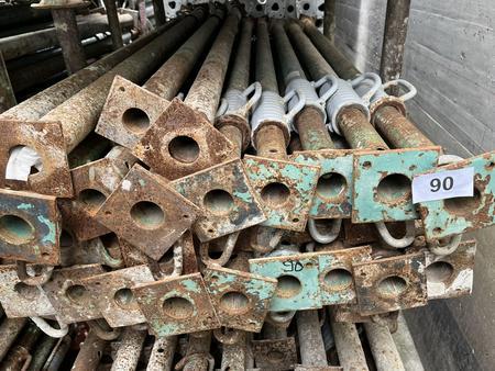 50 Stk. Ekro Deckensttzen Typ Stabil Euro 300 180/300 cm - 20KN