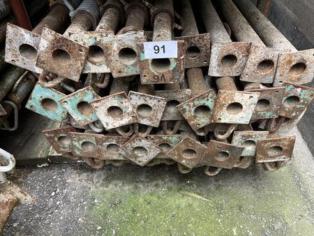 50 Stk. Ekro Deckensttzen Typ Stabil Euro 300 180/300 cm - 20KN