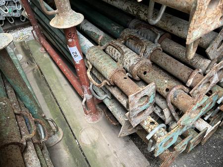 50 Stk. Ekro Deckensttzen Typ Stabil Euro 300 180/300 cm - 20KN