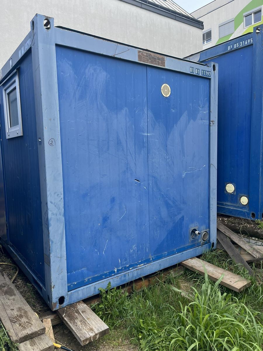 CONTAINEX SAN 10 Toilett-