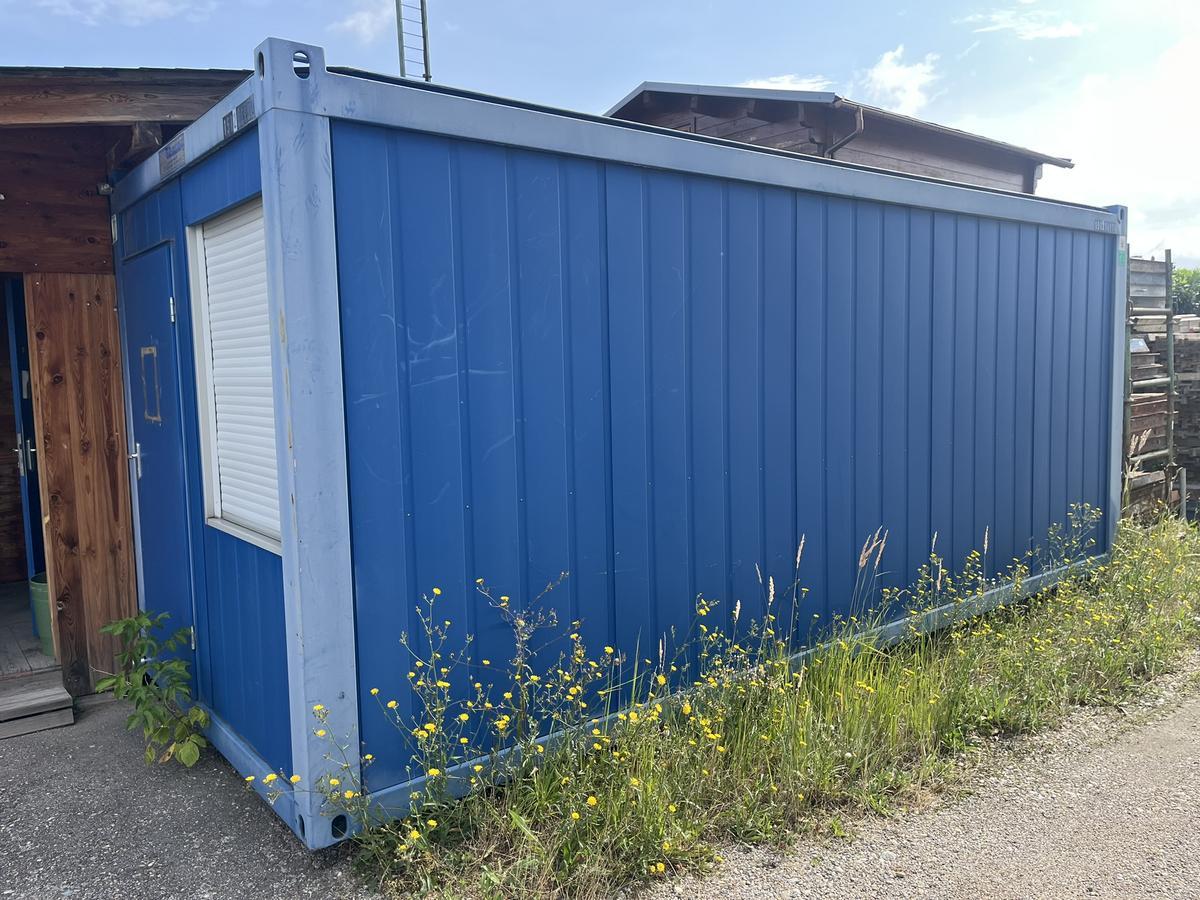 CONTAINEX Doppelcontainer 6055/4870/2600 mm bestehend aus 2 Containern mit Klima