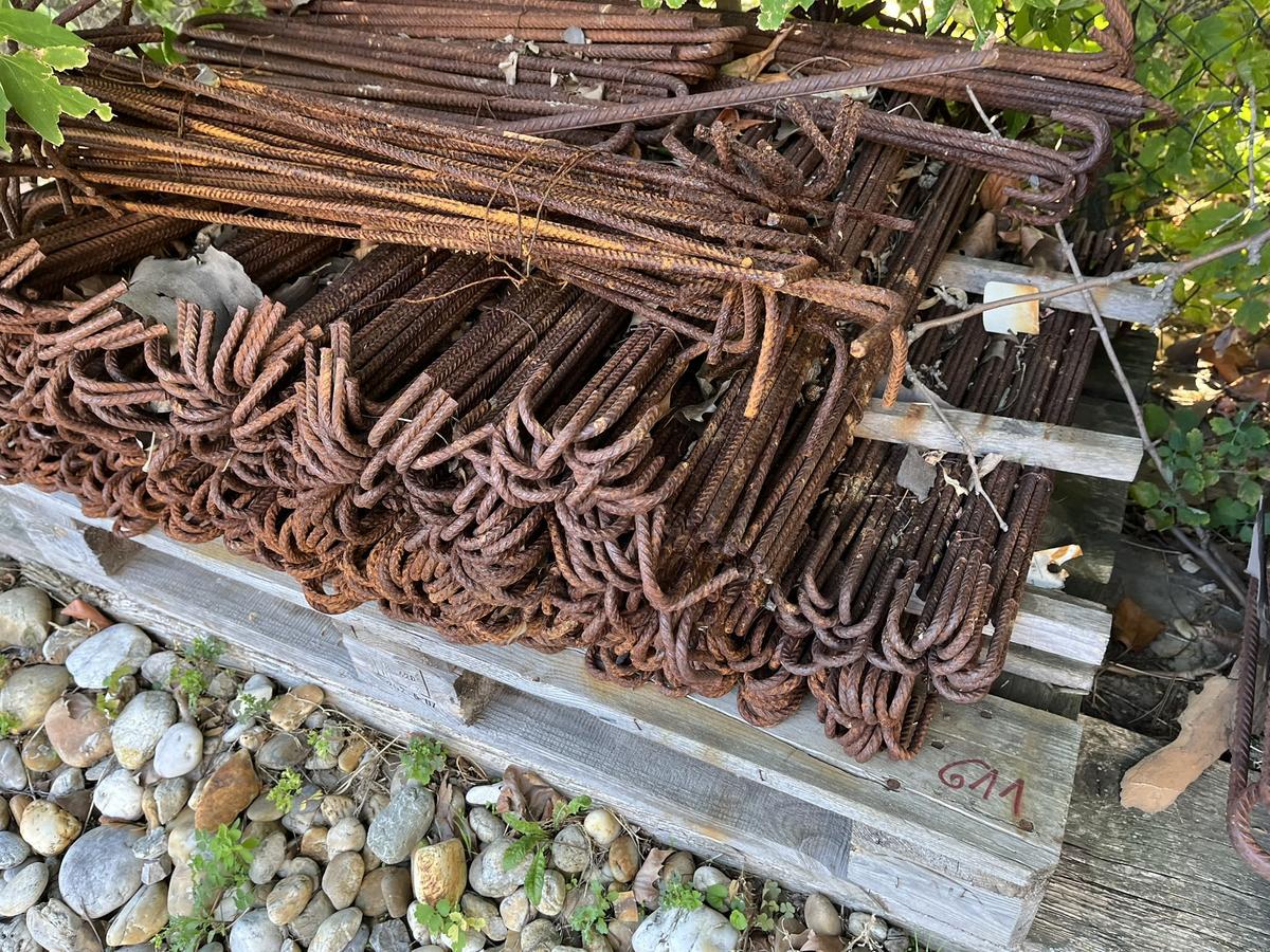 1 Paletten mit Steckeisen 70 cm - 6mm
