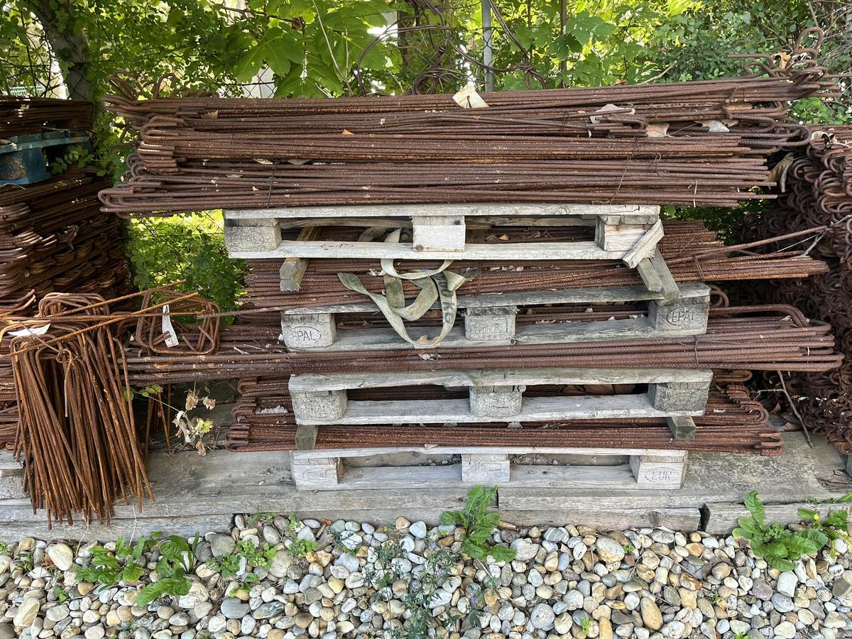 Steckeisen 160 cm - 10 mm -  geringe Menge an Baubügeln
