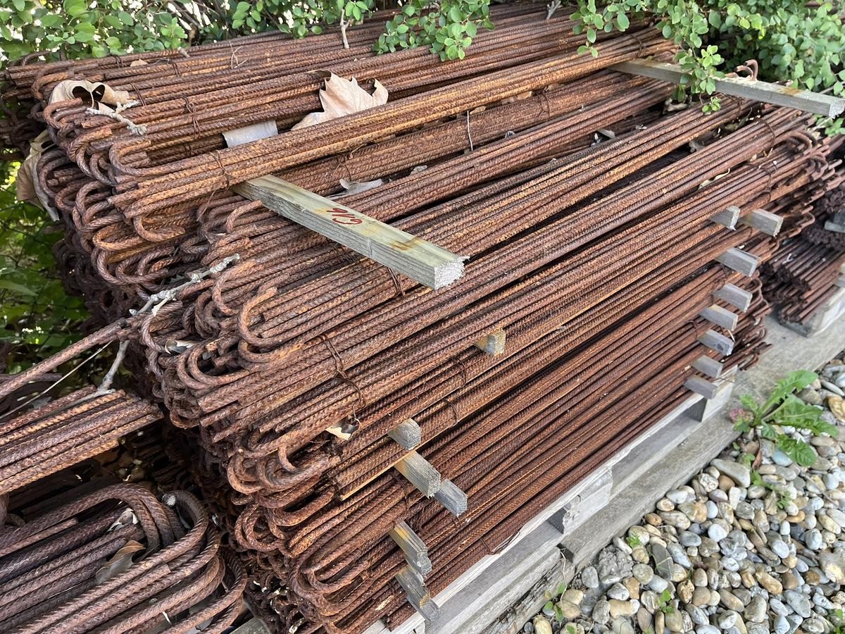Steckeisen 120 cm - 8 mm