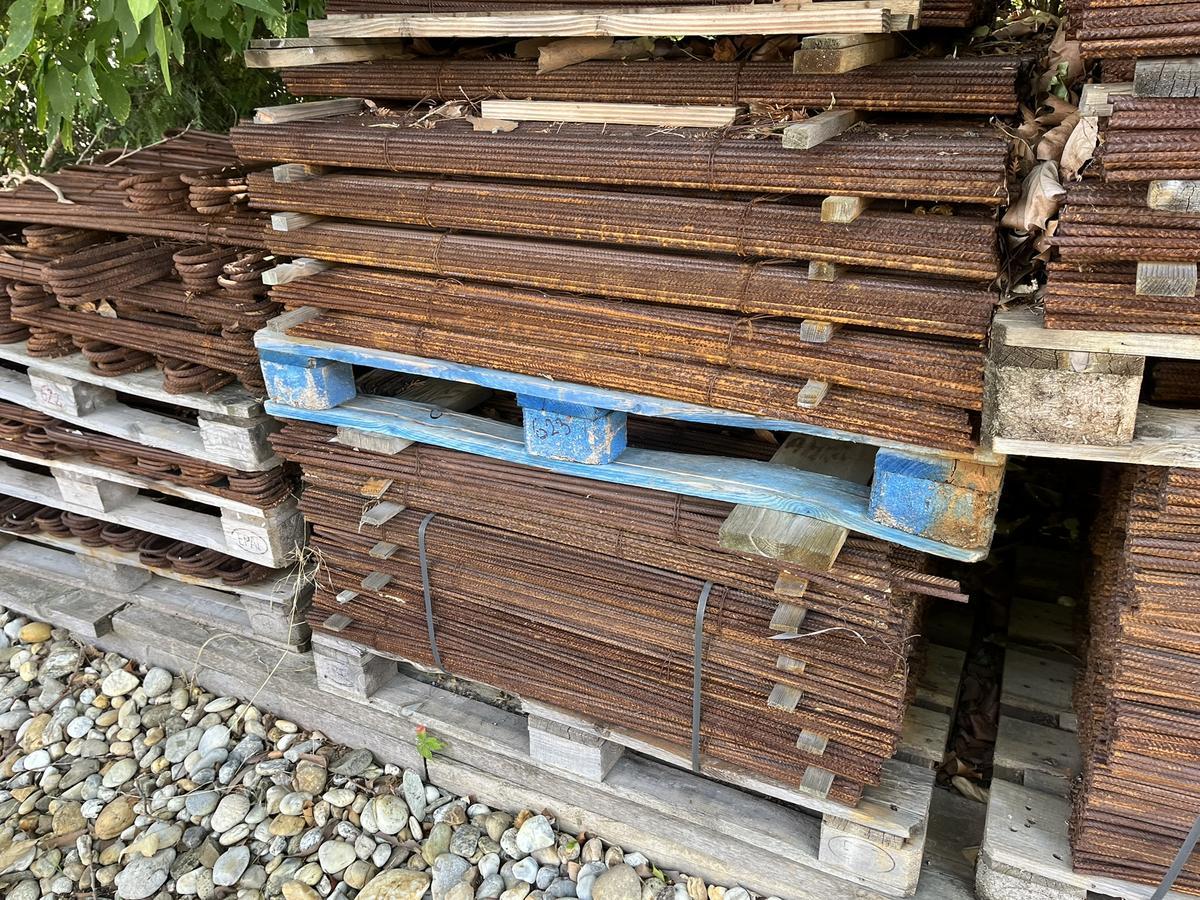 ca. 5500 Stk Steckeisen 110 cm - 8mm