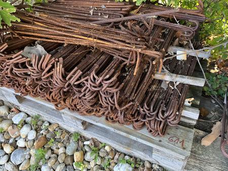 1 Paletten mit Steckeisen 70 cm - 6mm