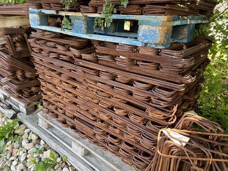 2 Paletten Baubgel 10 x 60 cm - 8 mm ca. 2300 Stk.