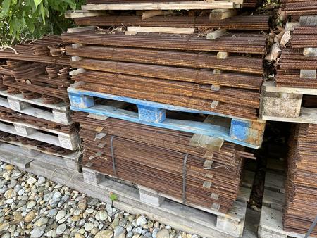 ca. 5500 Stk Steckeisen 110 cm - 8mm