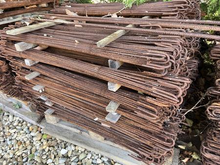 ca. 3500 Stck Steckeisen 130 cm - 8 mm