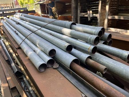 GMX Rohre mit Muffe 2750/70 /1,6 mm - 70-100 gemischt - ca. 20 Stk 100er