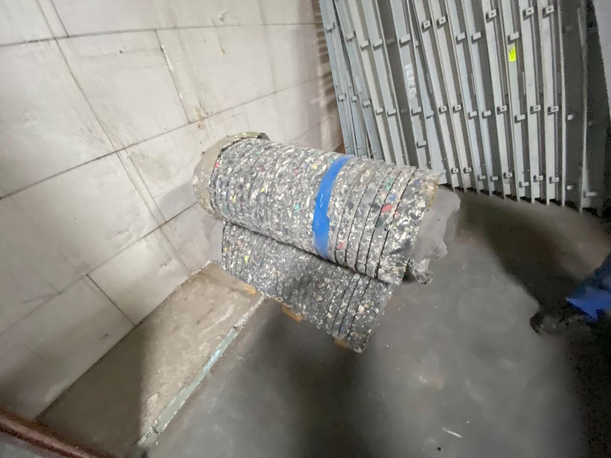 3 Rollen Bauschutzmatten