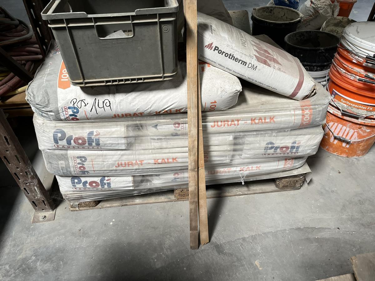 10 Sack Profi Jurat Kalk