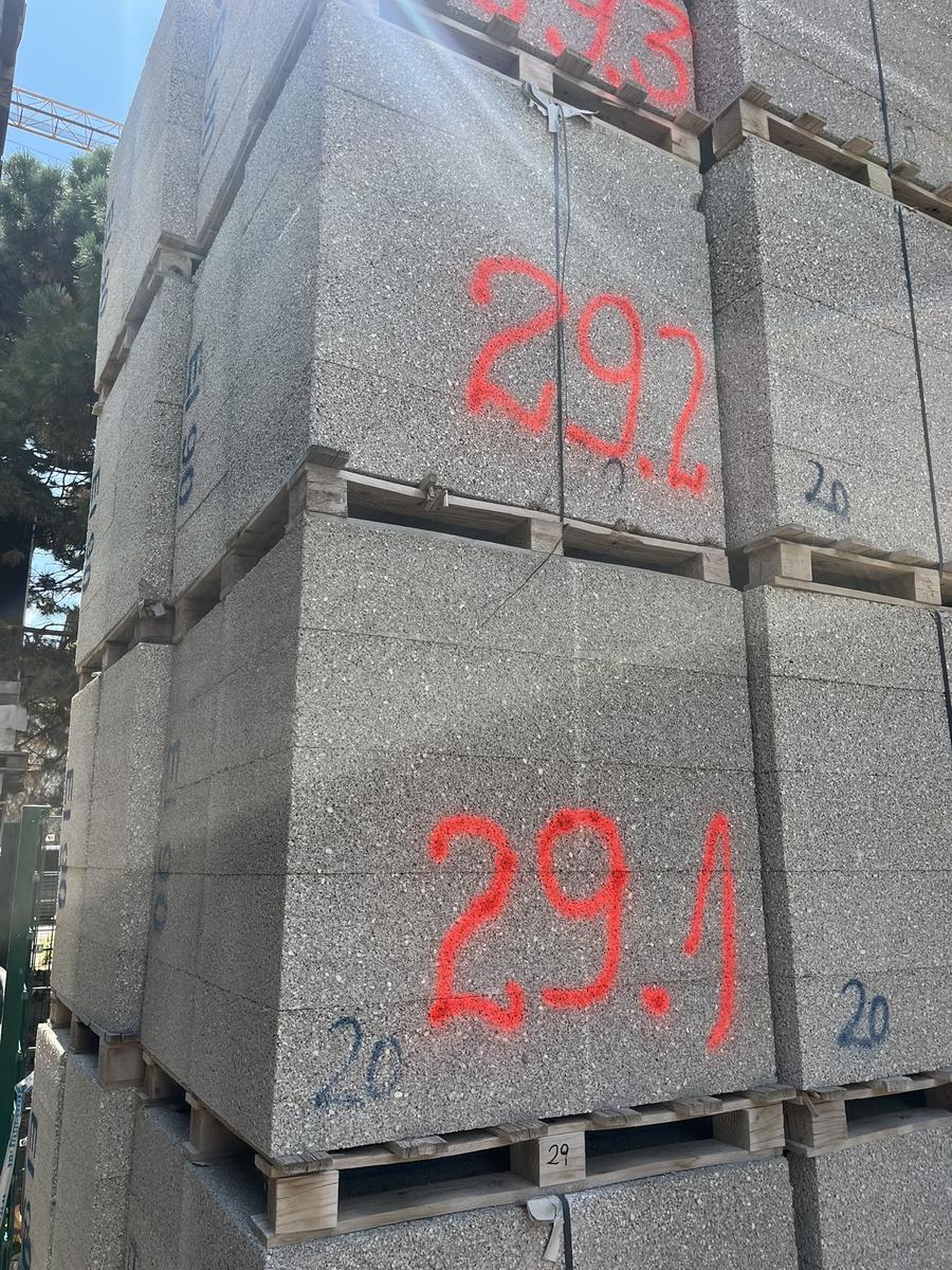 4 Paletten 20 er 100/50/20 cm je 5 m2