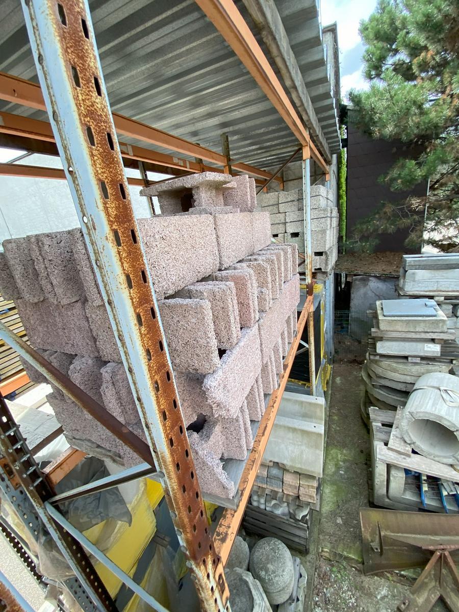 ca. 10 m 2  = 3 Paletten DURISOL Steine