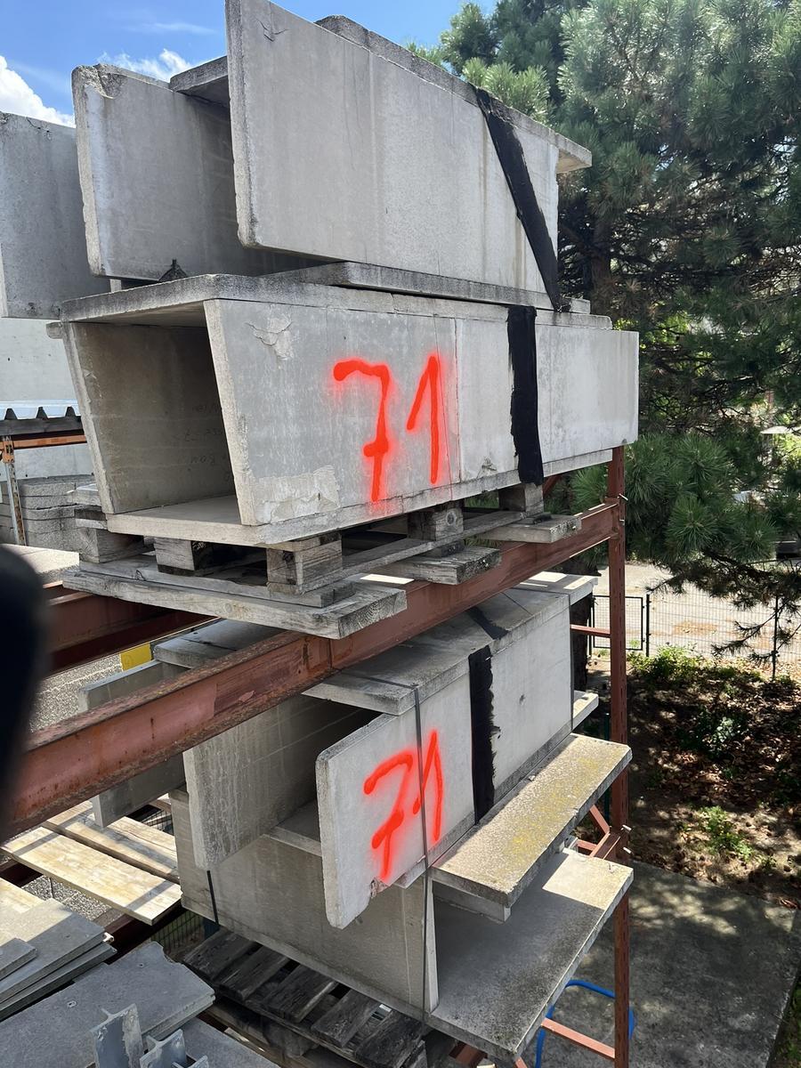 Großposten Balkon/Brüstungselemente