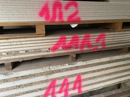 1 Palette Wrmedmmplatten