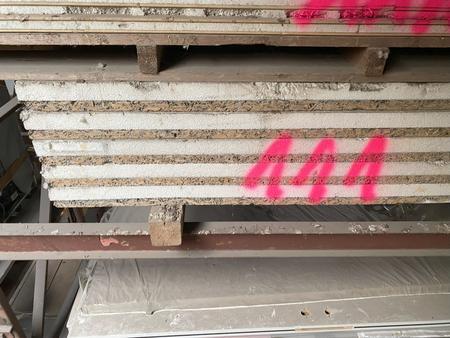 3 m2 Heraklith Isolierplatten 50 mm / 3 m2 Rigipsplatten m.I. 30 mm