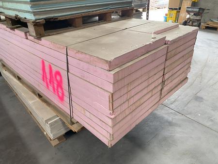20 Stck Wrmedmmplatten 255 x 60 x 50