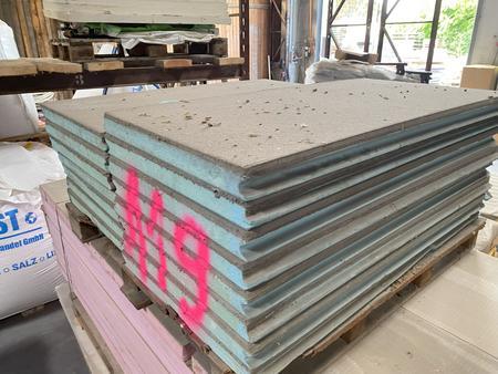 15 Stk.Isolierplatten Dachbodendmmplatten 60 x 120 x 60 cm Brandschutzelemente