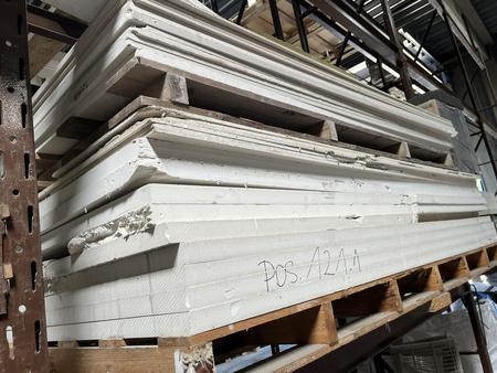 gemischte Palette Isolierplatten 250 x 125 cm - 40 mm