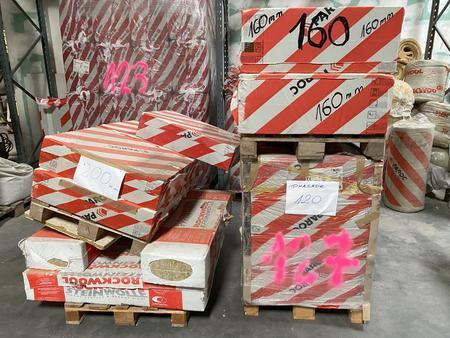 ca. 13 m2 Fassadendmmplatten 120/160 mm - 3m2 160er - 10m2 120er