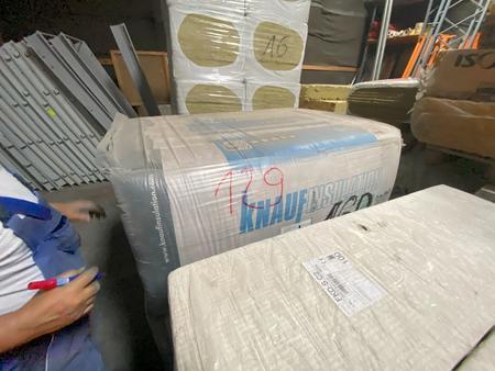 36 m 2 Knauf-Isolierung 160 mm