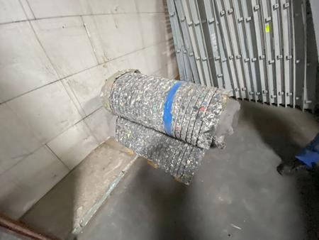 3 Rollen Bauschutzmatten