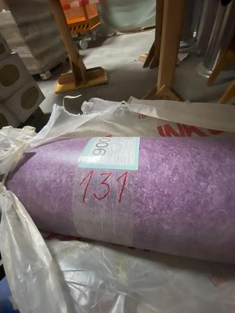 1 Rolle Bodenbelag in Kunststoff fabriksneu