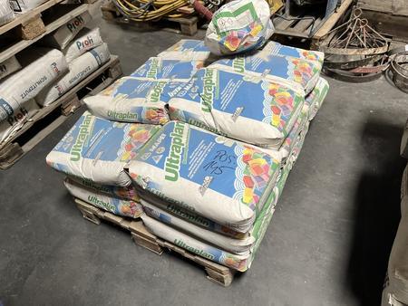 27 Sack Mapei Ultraplan Spachtelmasse