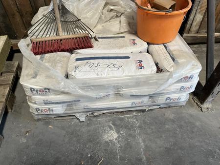 15 Sack Profi Pahock - Armierungsmrtel je  40 kg