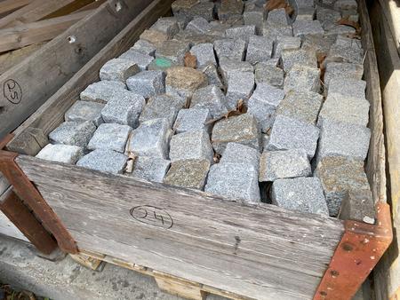 ca. 5m2 Granitwrfel