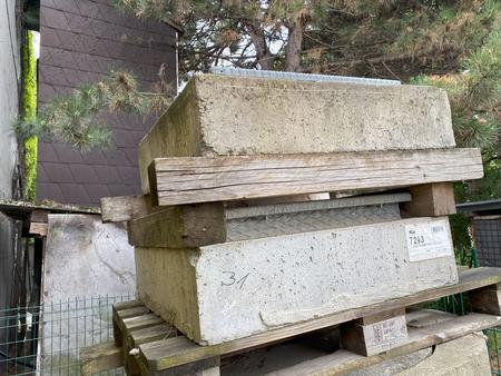 2 Stck Schachtdeckel ca.80/80 cm