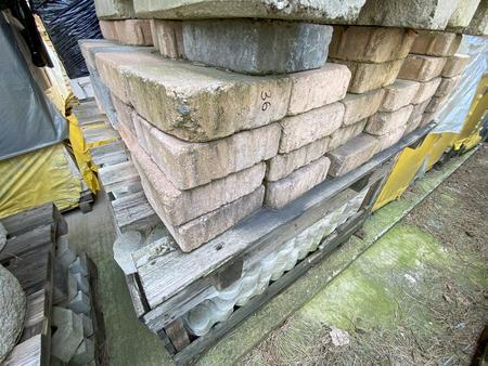 ca. 4 m2 Wellenverbundsteine