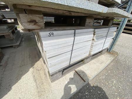 ca. 11 m2 Marmorplatten 30 mm