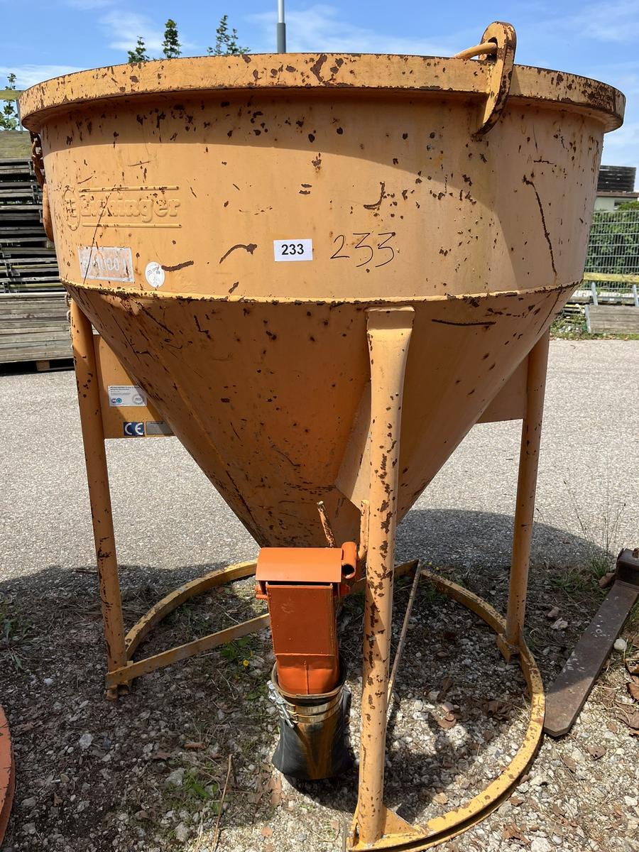 Rosa Moser Betonkrankübel Eichinger Betonsilo - 1000 Liter