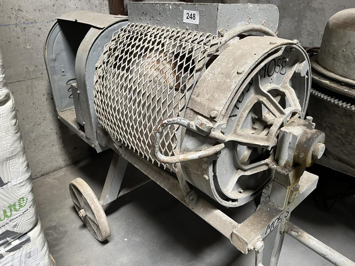 Zwangsmischer 380 V