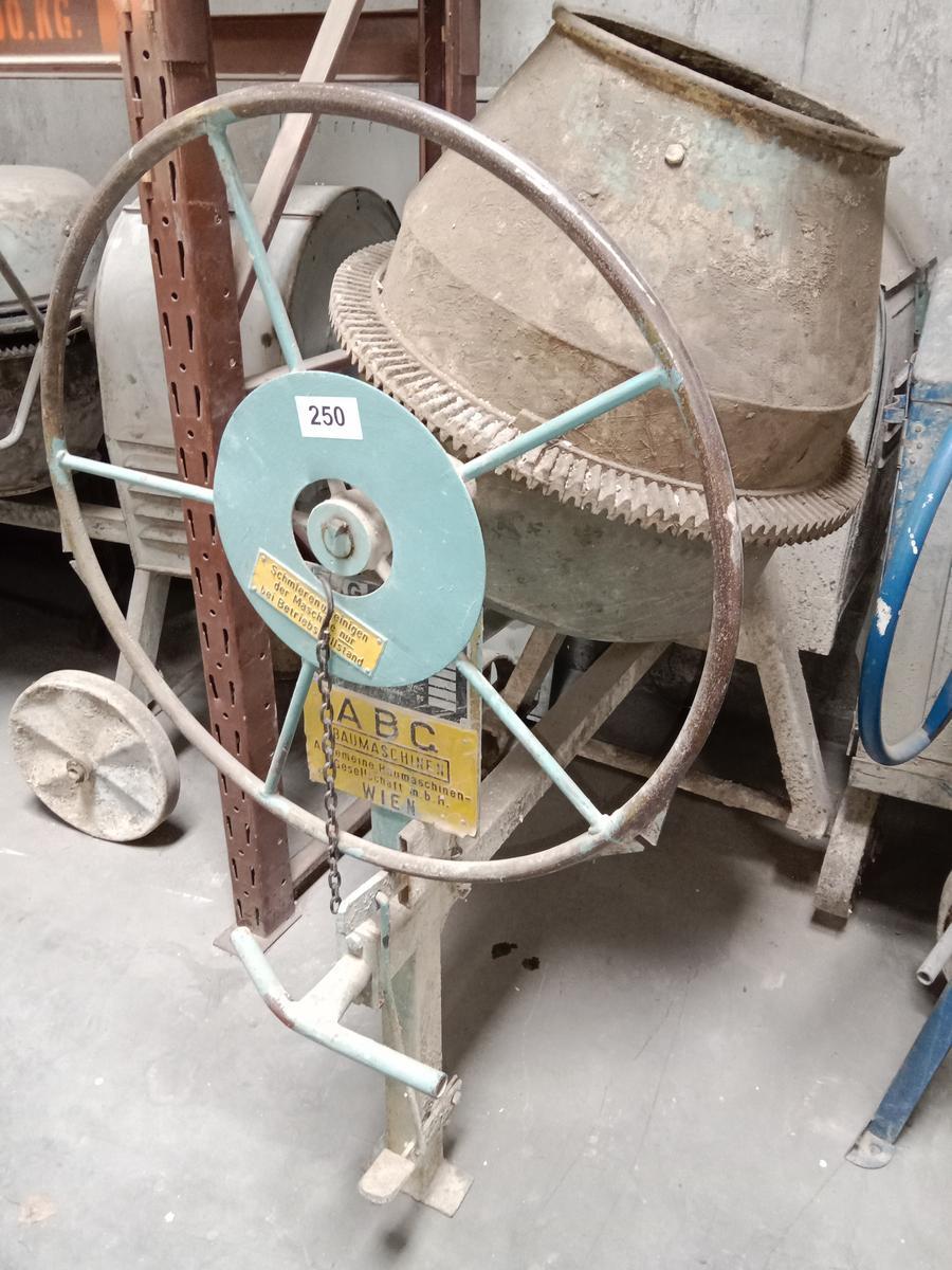 Betonmischmaschine