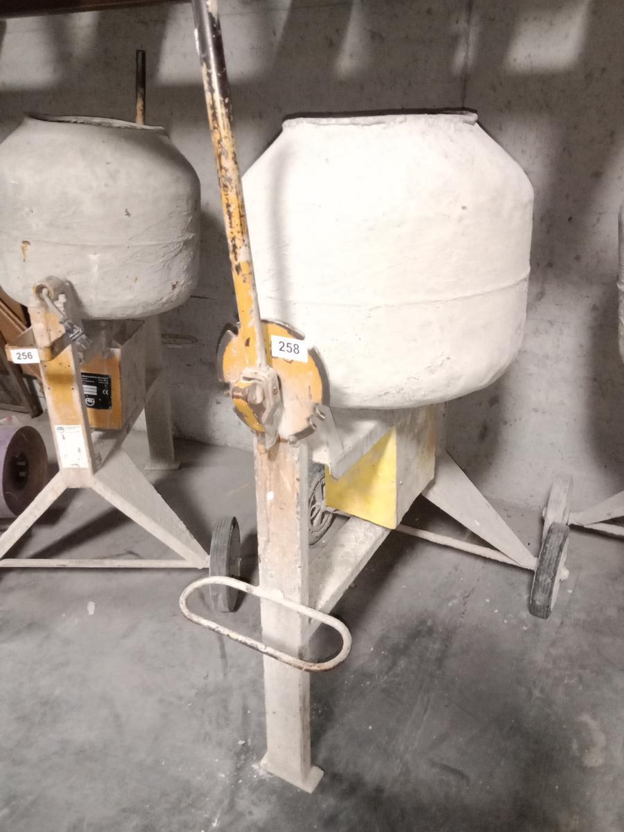 ABG Kipptrommelmischer - 230 V