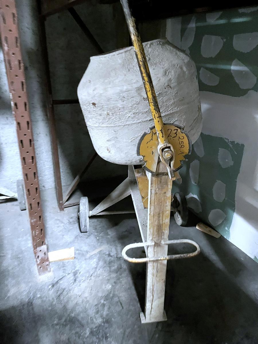 ABG Kipptrommelmischer - 230 V