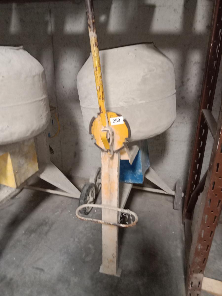 ABG Kipptrommelmischer - 230 V