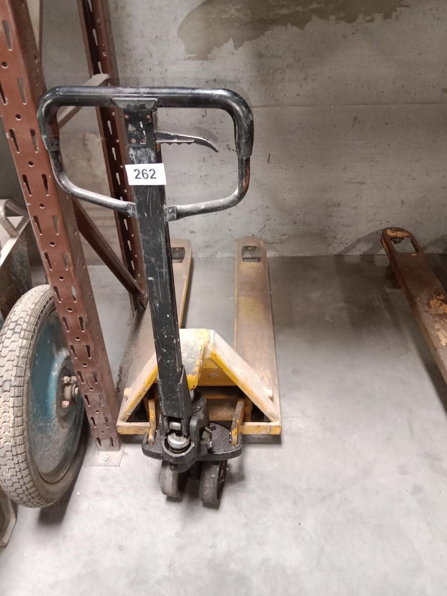 Palettenhubwagen