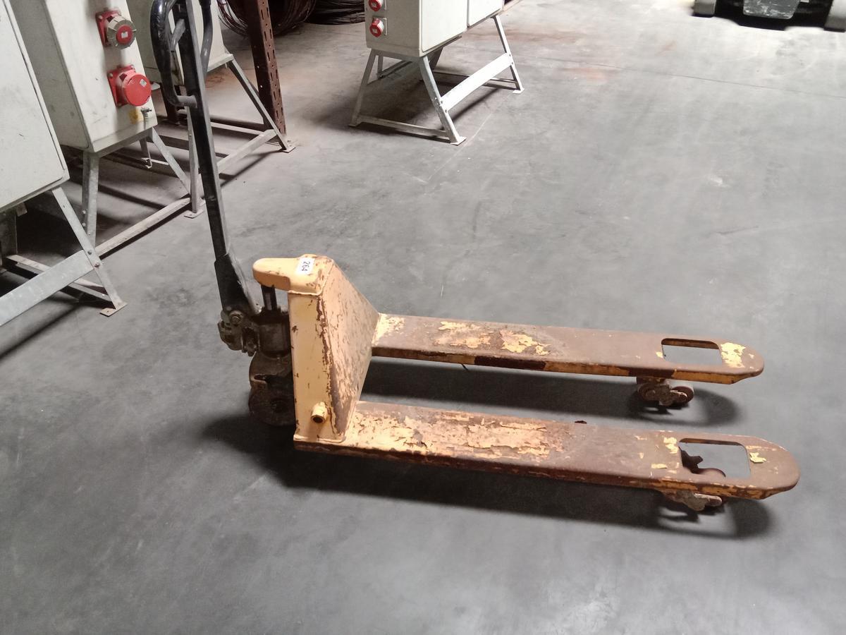 Palettenhubwagen