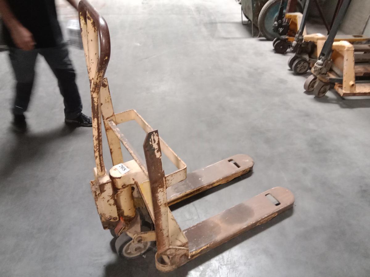 Palettenhubwagen Gabellänge 80 cm