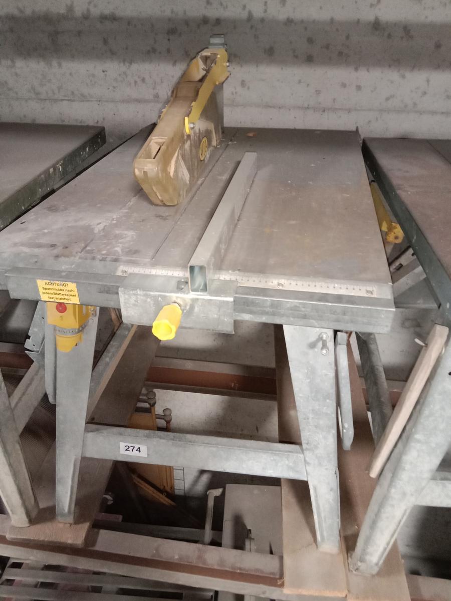 AVOLA Baukreissäge BKS 450 -380 V