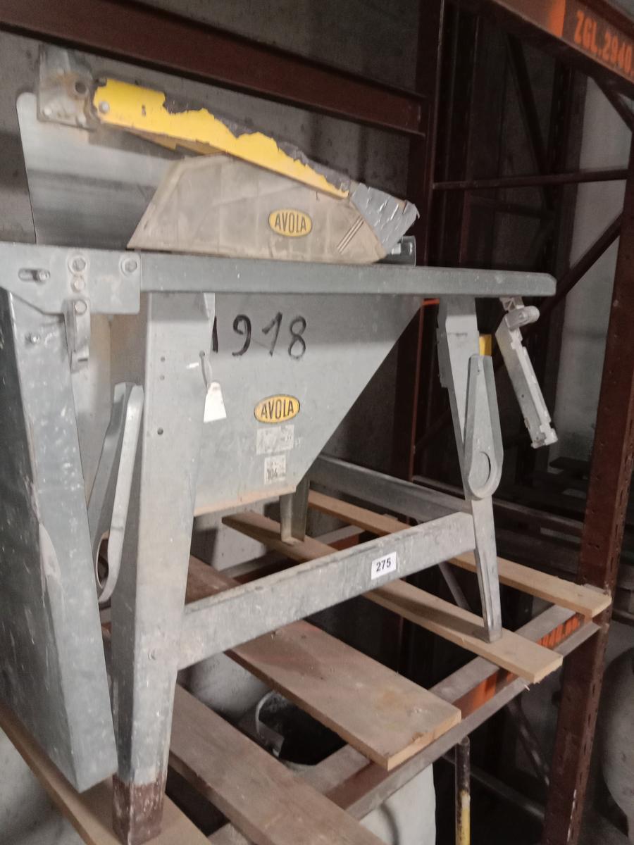 AVOLA Baukreissäge BKS 450 -380 V