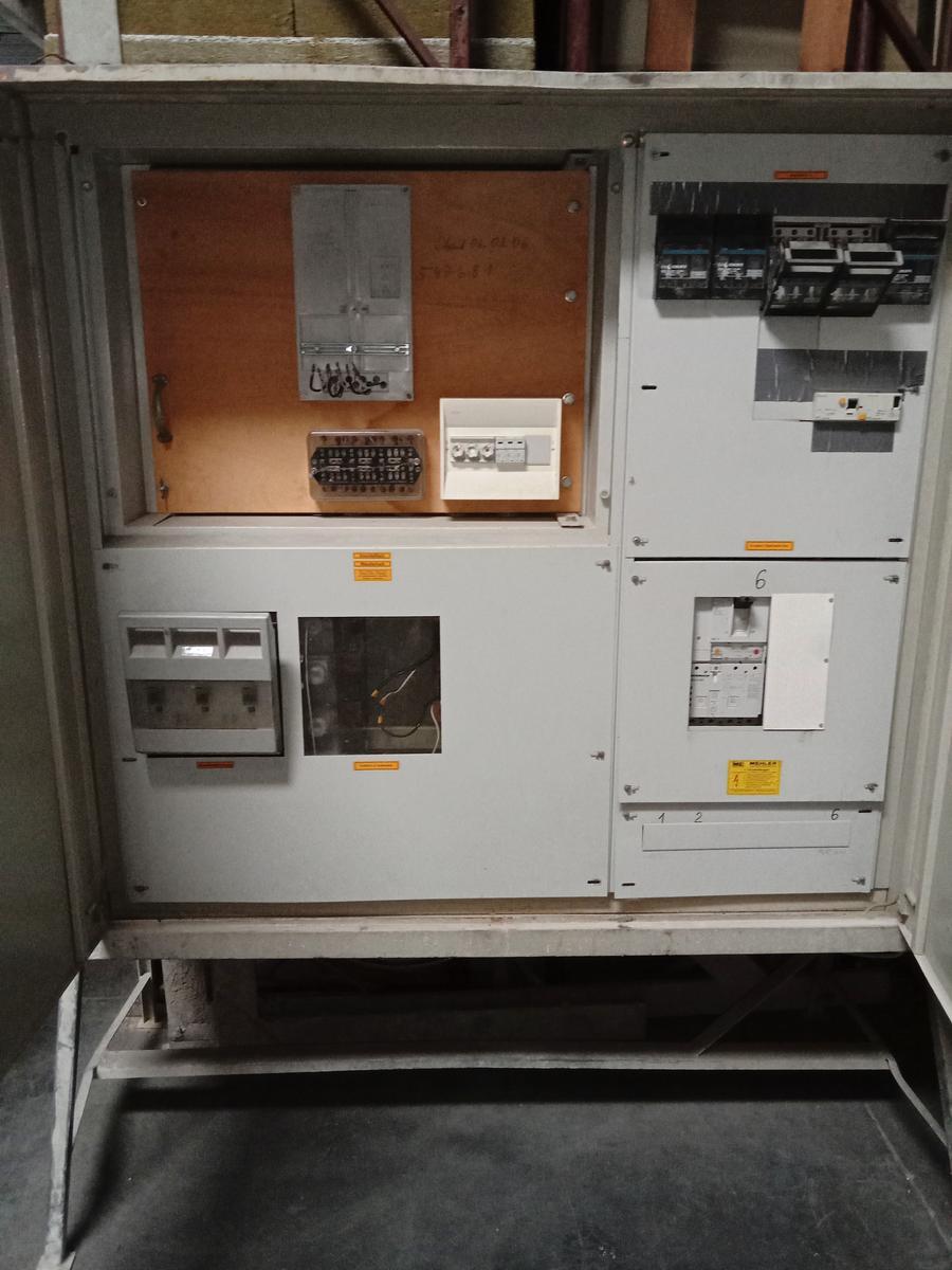 DIETZEL Baustrom - Zählerschrank Typ MEA250AMS10